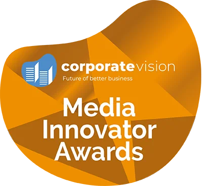 Media Innovator Award - Leading Developer of Communication Concepts 2022 - Germany
